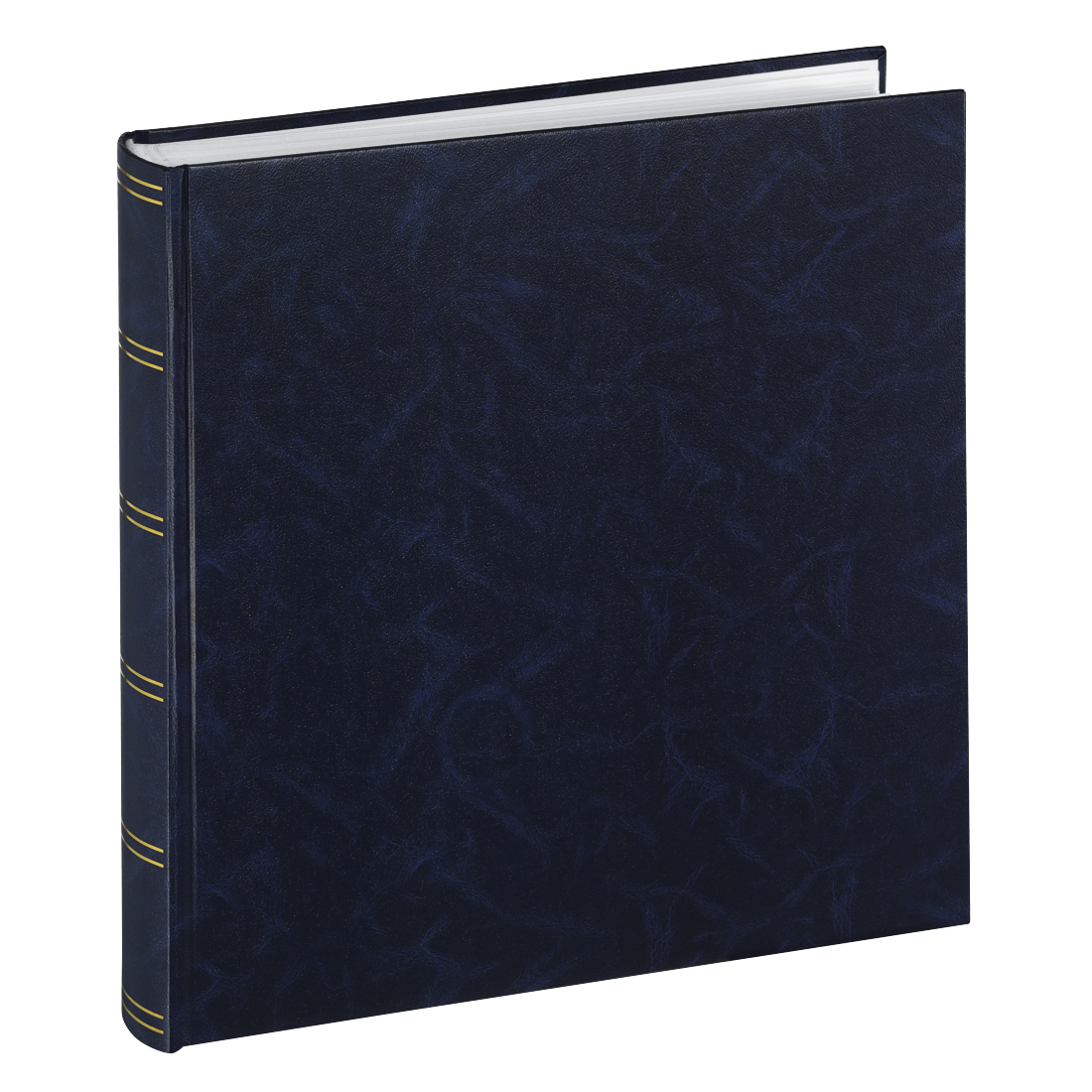 00001753 Hama "Birmingham" jumbo album, 30x30 cm, 100 white pages, blue |  hama.com