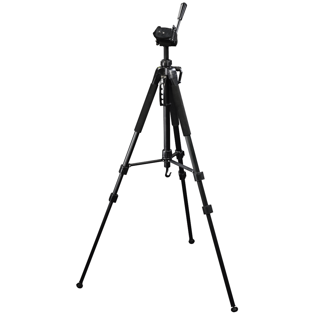 00004095 Hama "Action 165 3D" Tripod with 3-Way Head and Spikes, height:  165 cm | hama.com