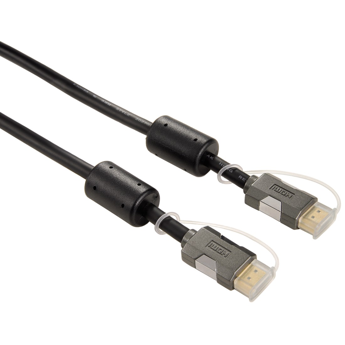 00011962 Hama High Speed HDMI™ Cable, plug - plug, Ethernet, ferrite cores,  3 m
