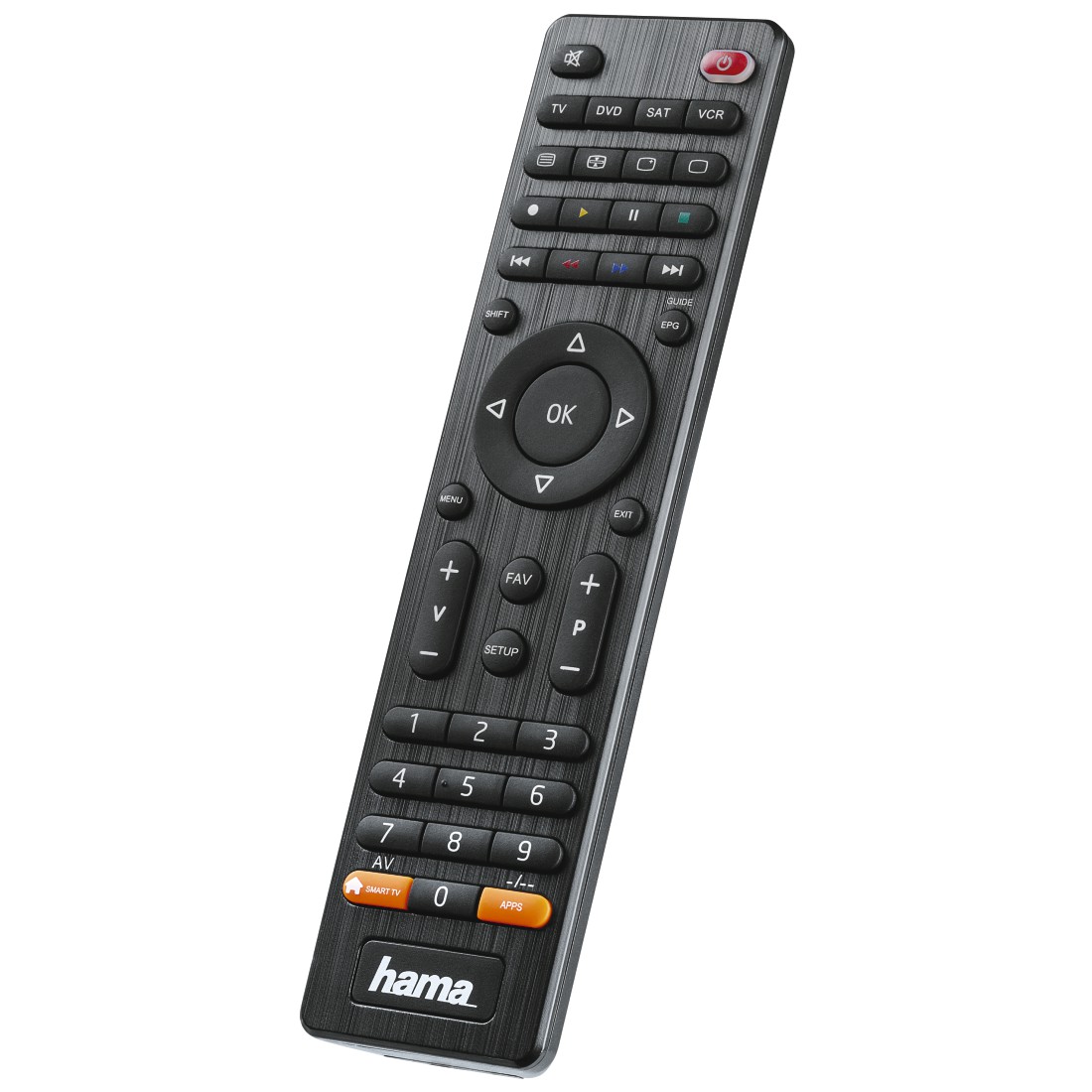 00012306 Hama 4in1 Universal Remote Control | hama.com