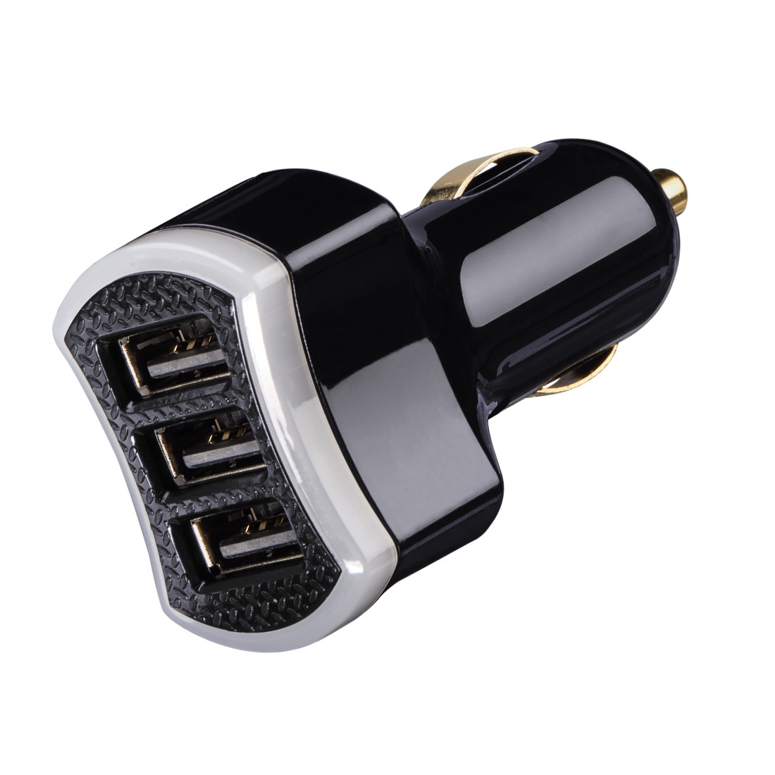 00014153 Hama "Triple Power" USB Car Charger, 7.2 A | hama.com