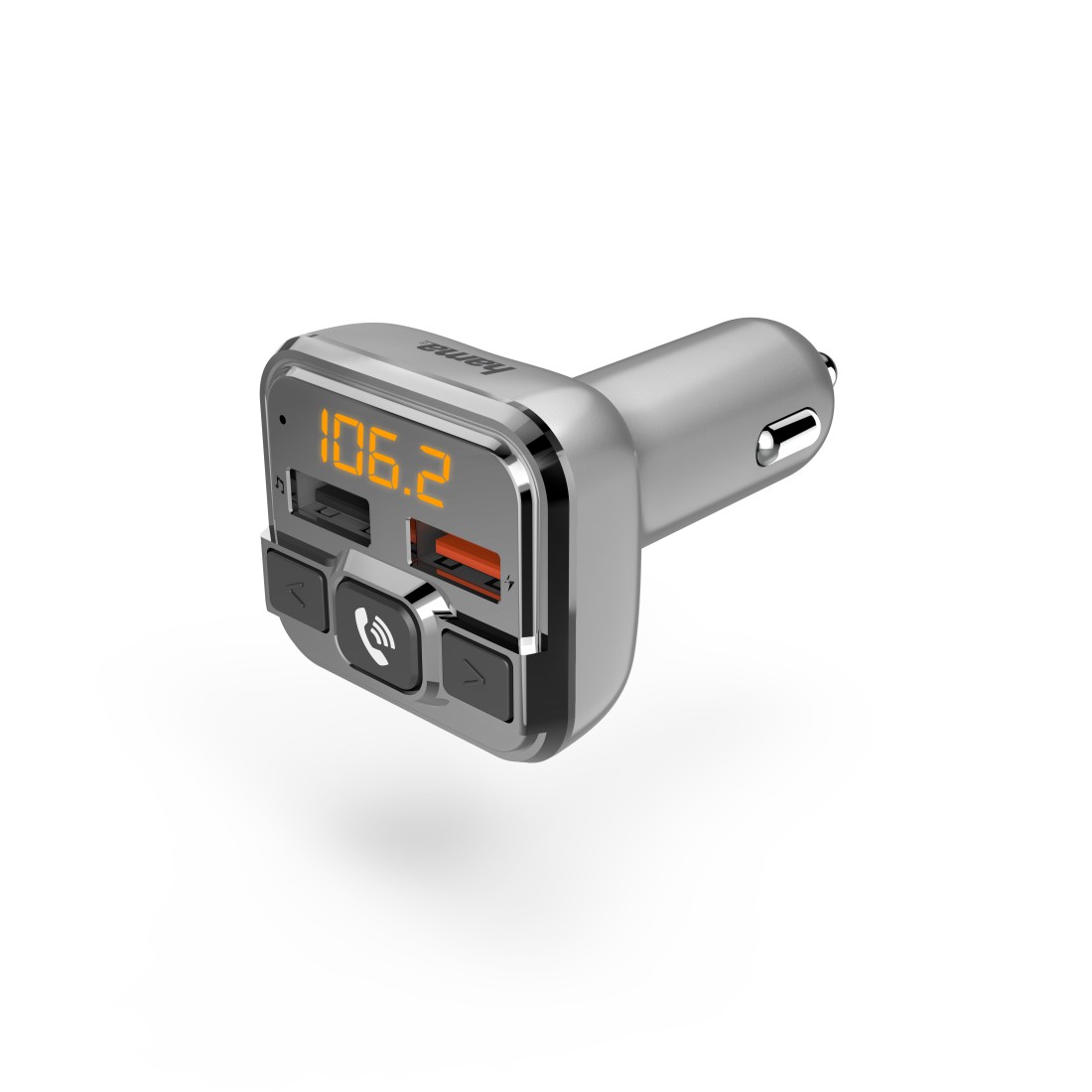 00014165 Hama FM Transmitter with Bluetooth® and Hands-Free Function