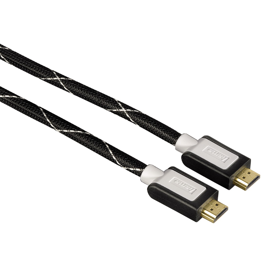 00030113 Hama High Speed HDMI™ Cable, plug - plug, Ethernet, fabric,  gold-plated, 1.5 m | hama.com