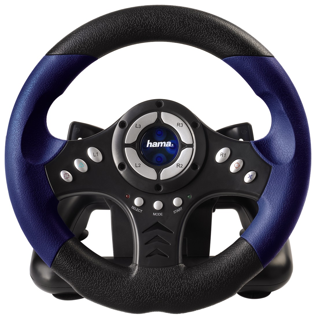 00034364 Hama Racing Wheel "Thunder V18" for PS2 | hama.com