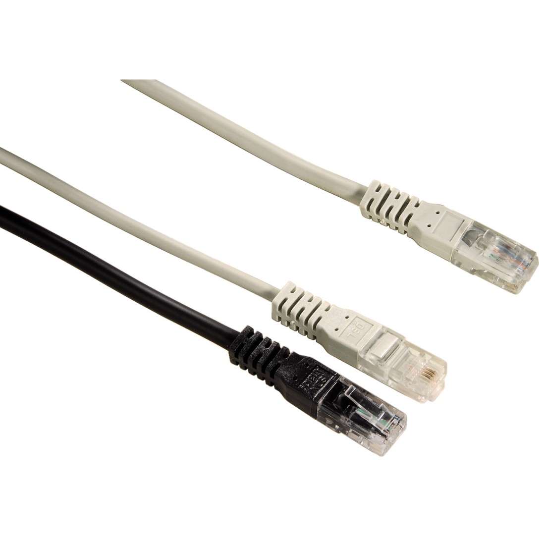 00040635 Hama Y Cable for Fritzbox with VoiP Function, 1.5 m