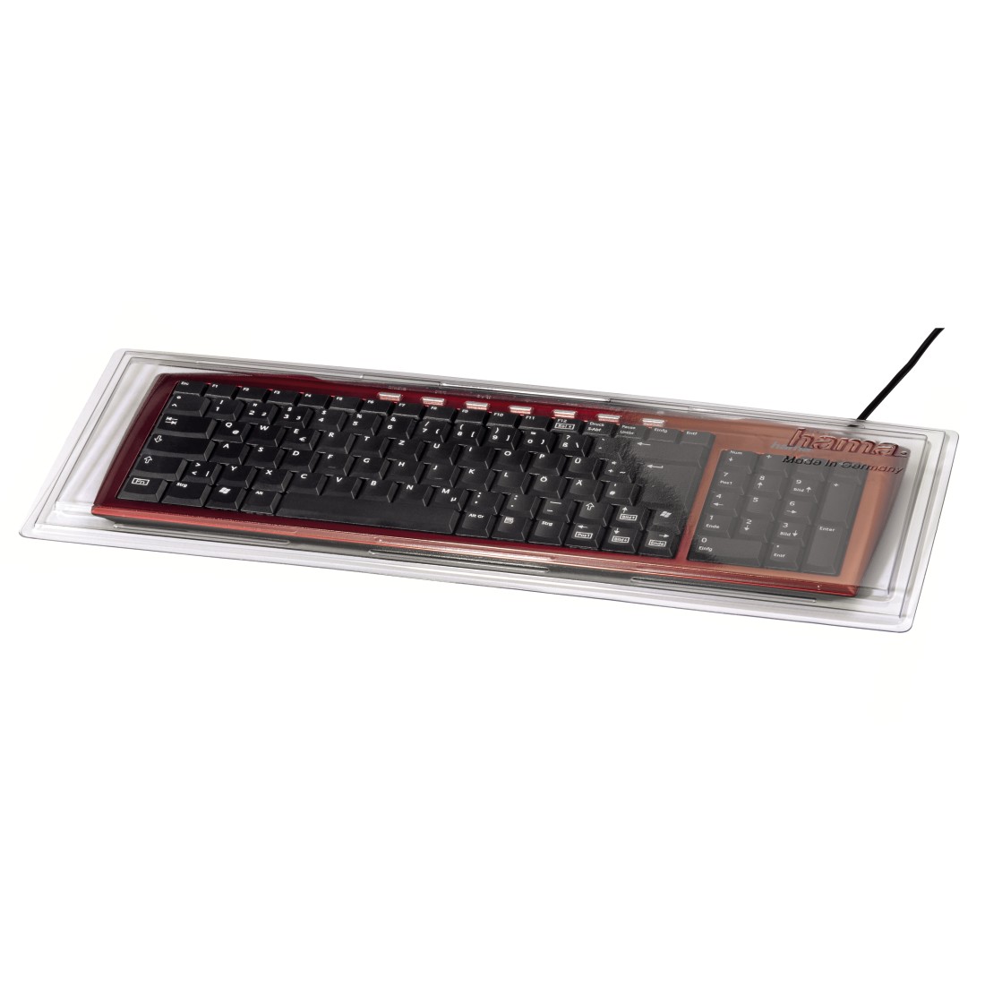 00042269 Hama Tastatur-Staubschutzhaube MF II