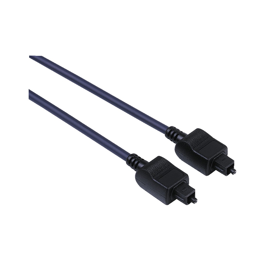 Hama Audio Optical Fibre Connecting Cable ODT Male Plug (Toslink), 0.75 m