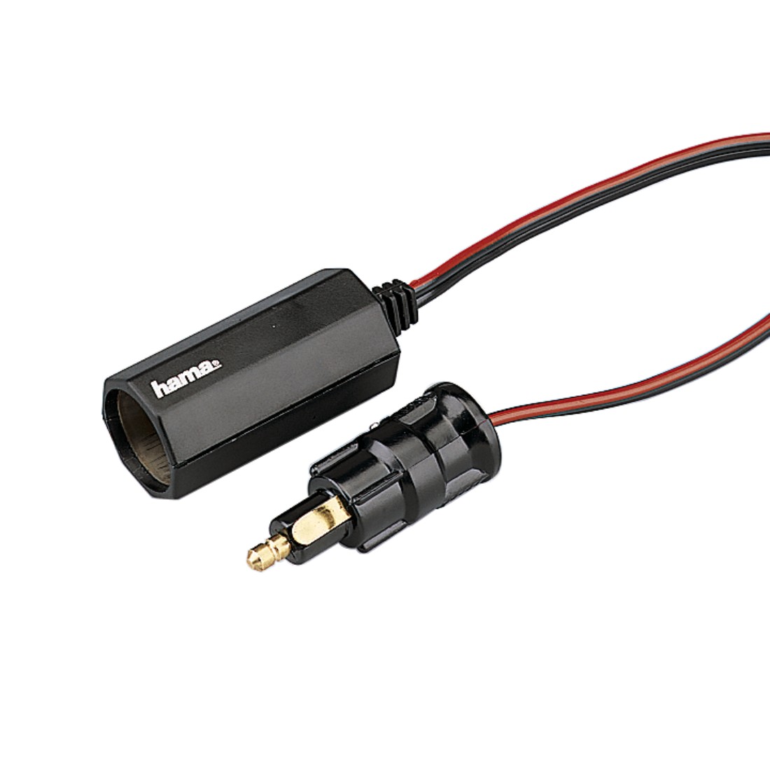 Hama Adapter from Standard Socket (DIN ISO 4165) on Cigarette Lighter Socket