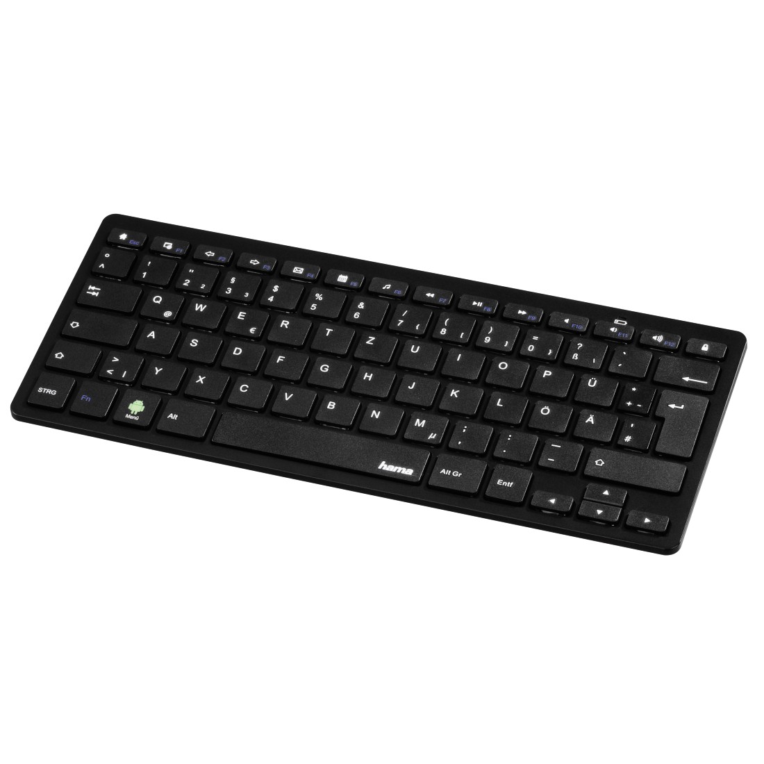 00050443 Hama "KEY2GO X500" Bluetooth® Keyboard for Android | hama.com