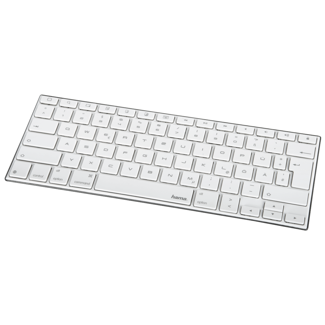 00050459 Hama Bluetooth®-Tastatur "KEY2GO X1000" für Apple iOS | hama.com
