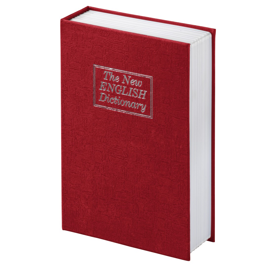 00050531 Hama "BS-180" Book Safe, design: The New English Dictionary, red