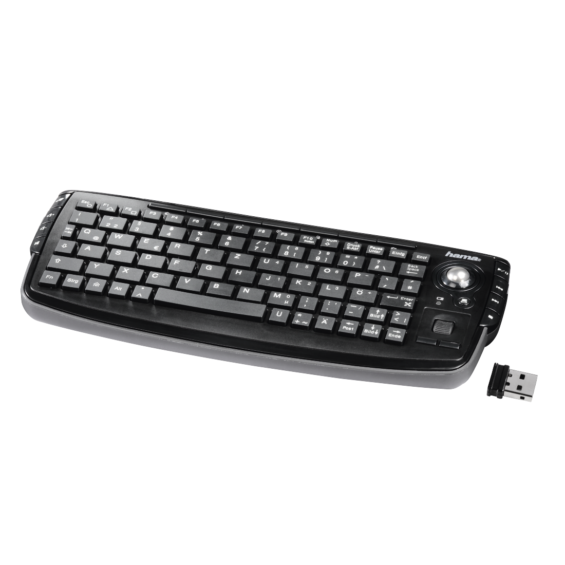 19051855 Hama "Live" Wireless Keyboard for PS3 | hama.com
