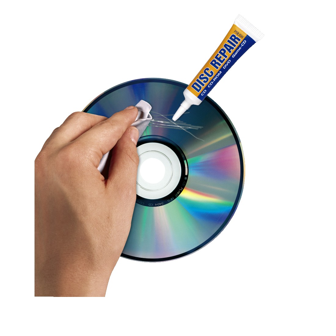 00051299 Hama CD/DVD Disc Repair Kit | hama.com