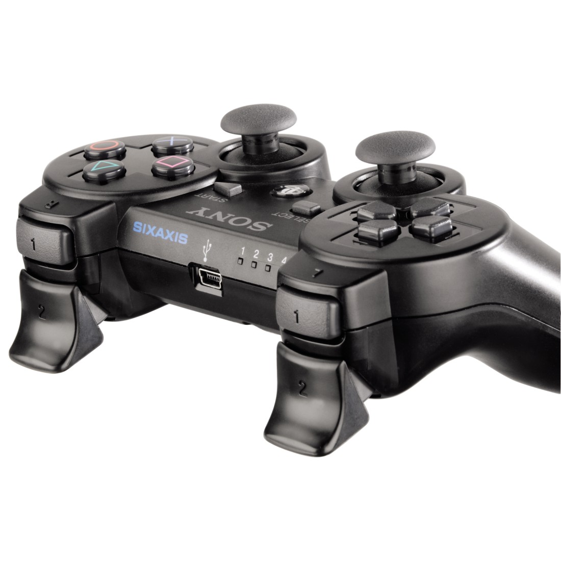 00051844 Hama 4 Trigger Attachments for Sony PS3 Controller | hama.com