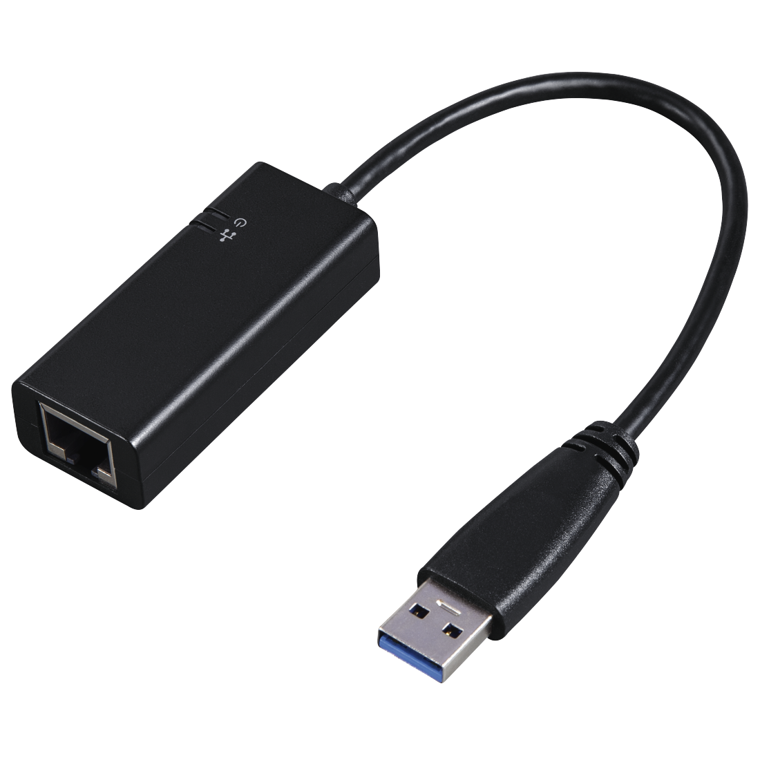 00053173 Hama USB 3.0 Gigabit Ethernet Adapter, 10/100/1000 Mbps ...