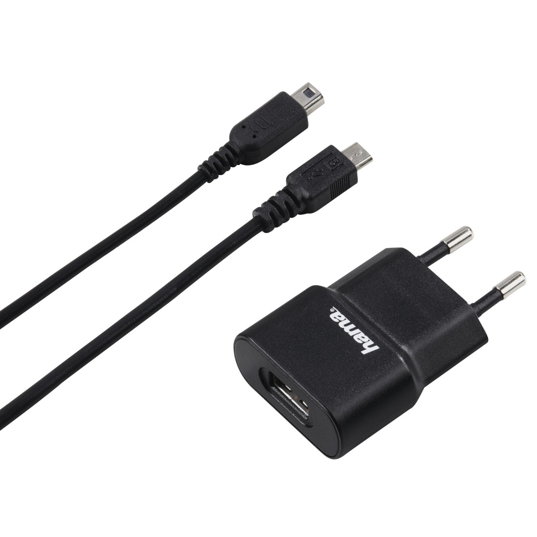 00053494 Hama USB Charger for Nintendo New 3DS, New 3DS XL and New 2DS XL,  black | hama.com