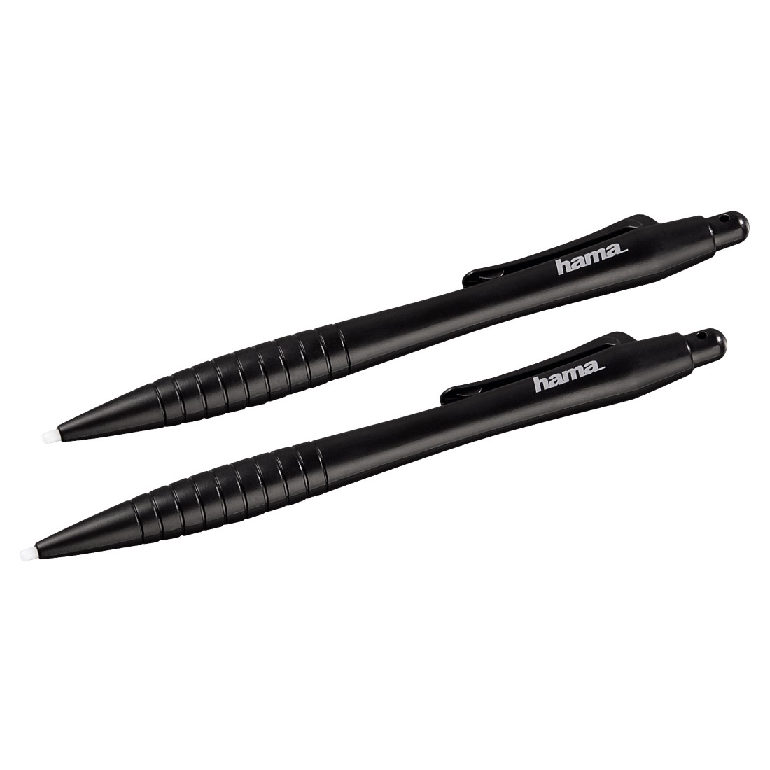 Hama Xxl Stylus Pens For Nintendo 3ds Xl 2ds 3ds And Dsi Xl 2 Pcs Set Black Hama Com