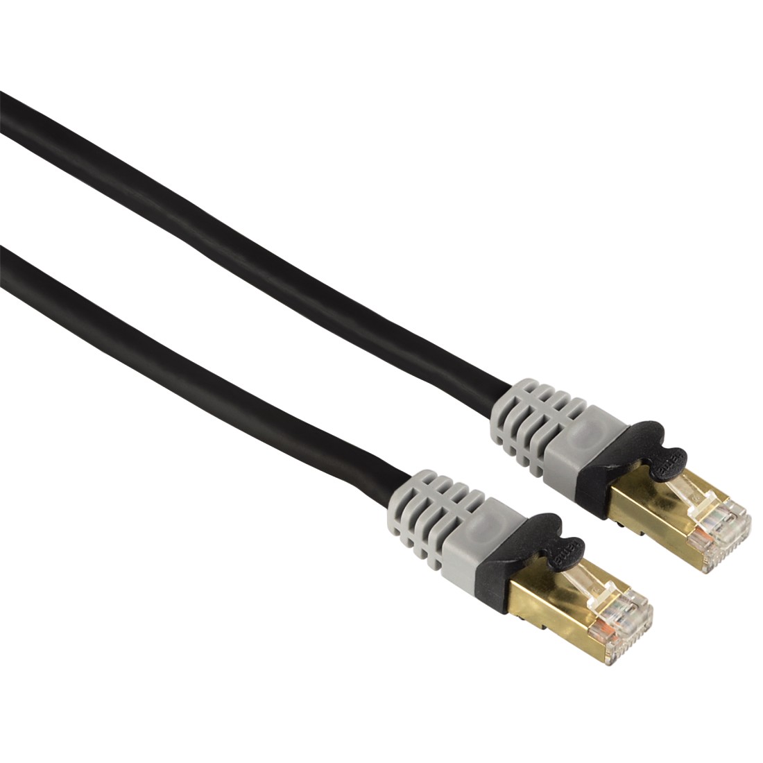 00053754 Hama CAT 6 Network Cable STP, gold-plated, double shielded, 10.00 m