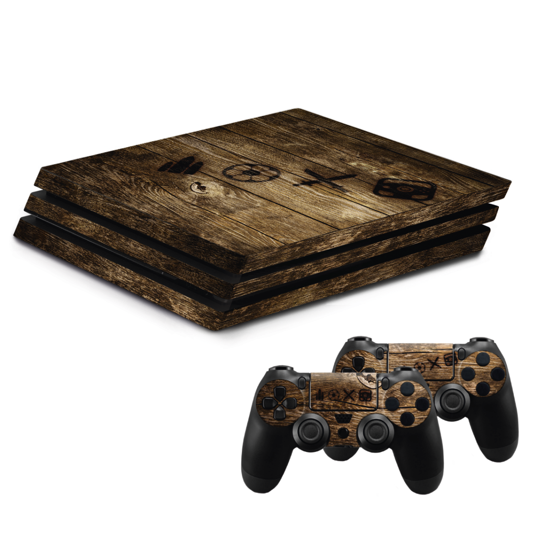 Hama "Wood" Design Skin for PlayStation 4 PRO