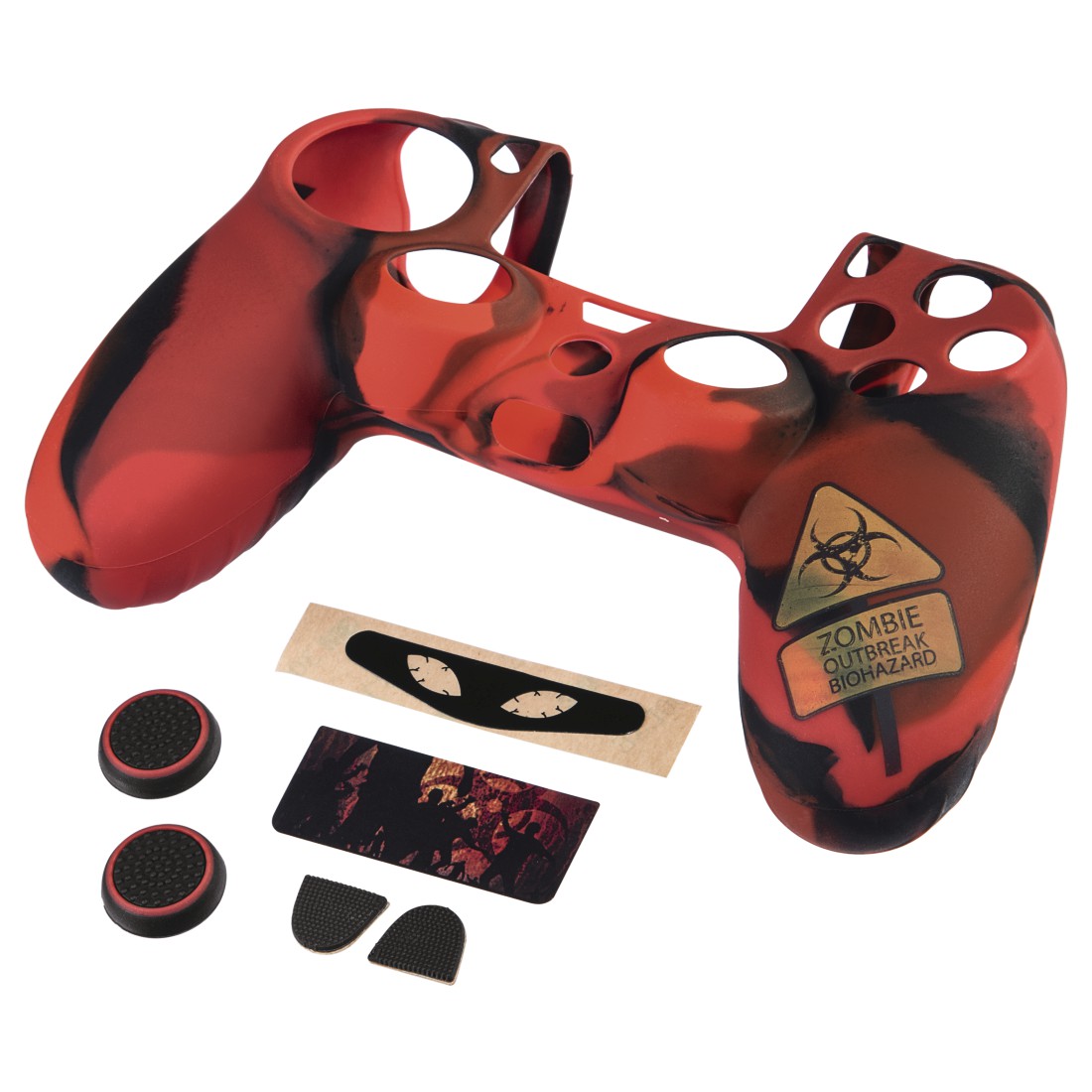 00054494 Hama 7-In-1 "Undead” Accessories Set for the Dualshock 4 Controller  PS4/Slim/Pro