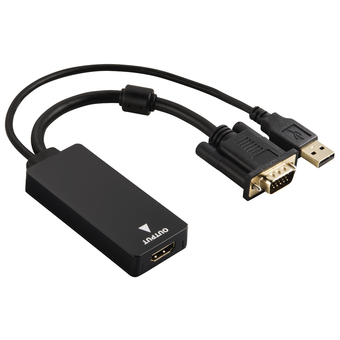 00054547 Hama VGA+USB Converter for HDMI™