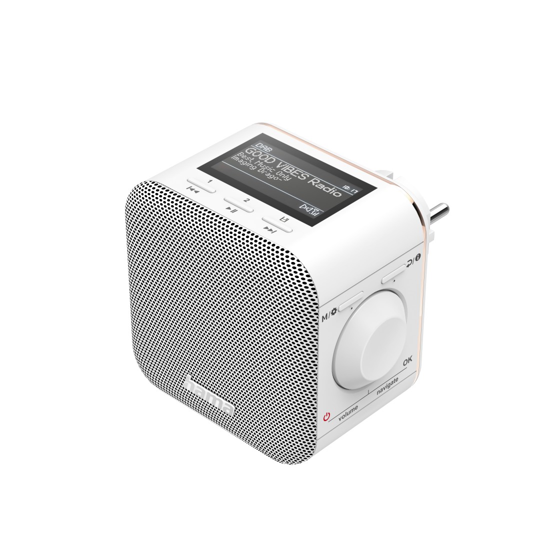 00054871 Hama "DR40BT-PlugIn" Digital Radio, FM/DAB/DAB+/Bluetooth®