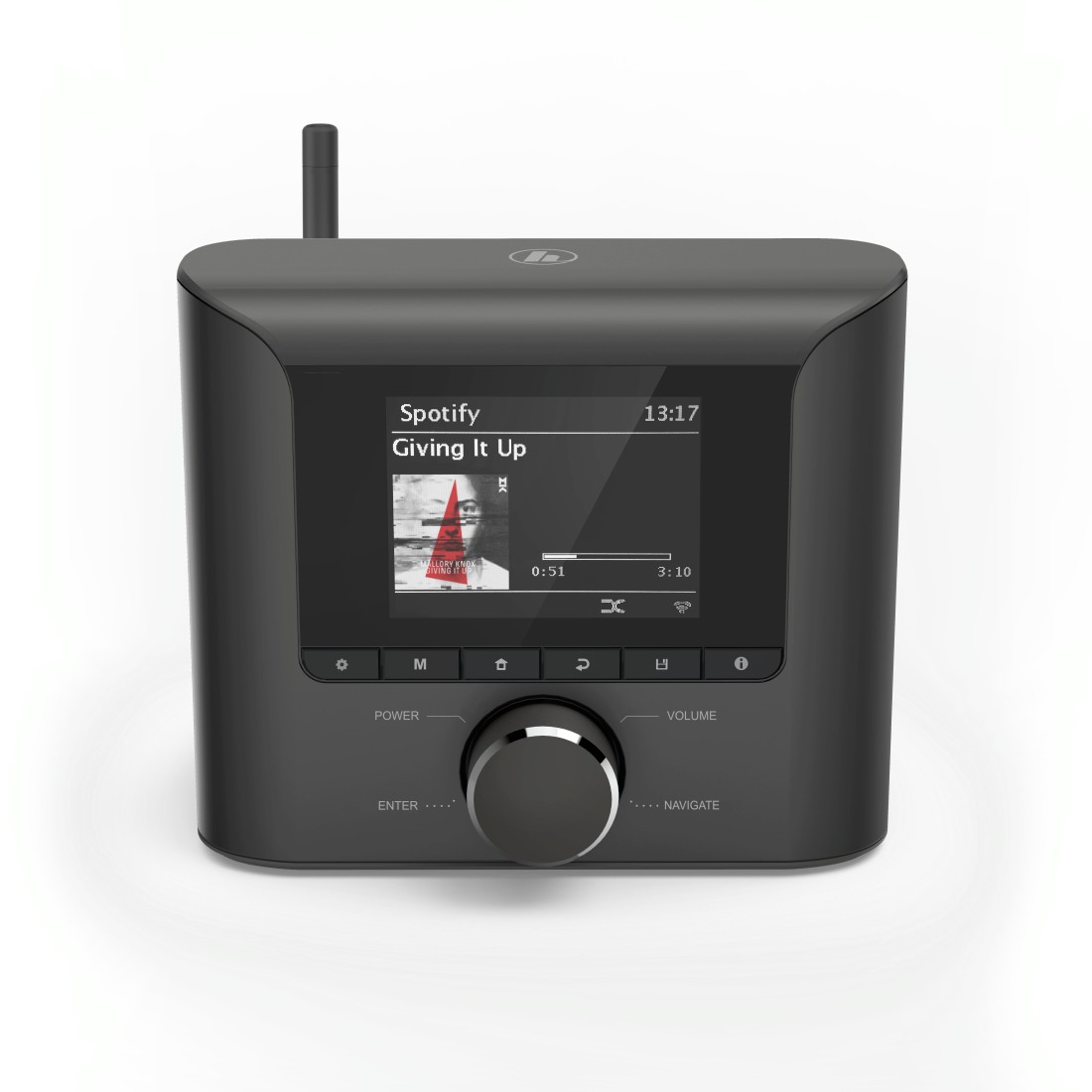 00054895 Hama "DIT1010BT" Digital Tuner, FM/DAB+/Internet Radio/App/Bluetooth®  | hama.com