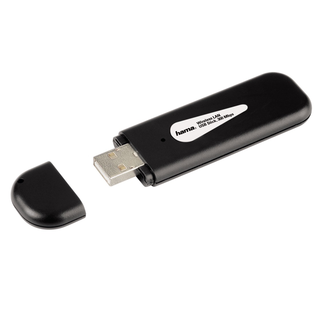Hama N300 WLAN USB Stick, 2.4 GHz