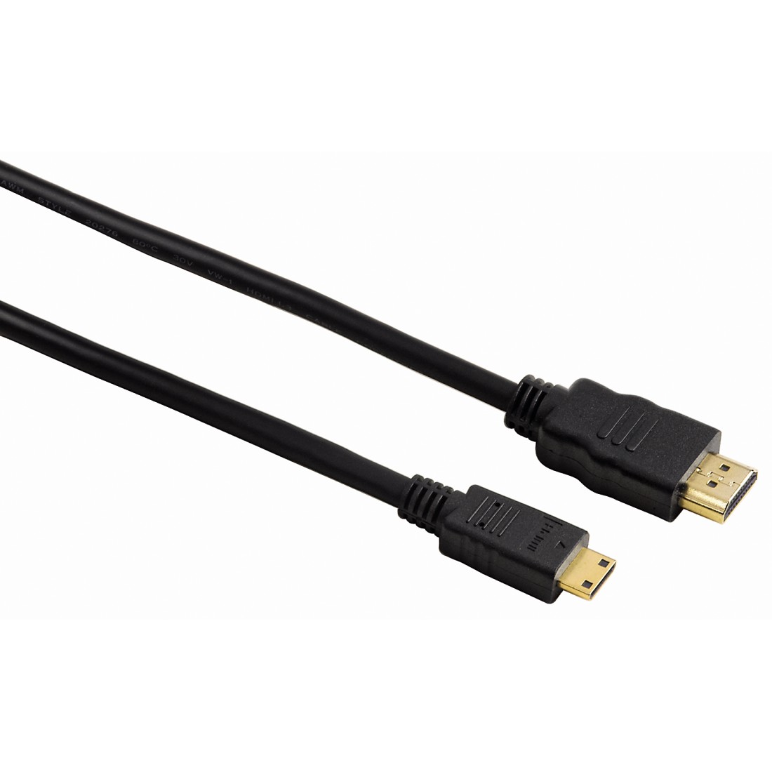 00074229 Hama High Speed HDMI™ Cable, type A plug - type C (mini) plug,  Ethernet, 2 m