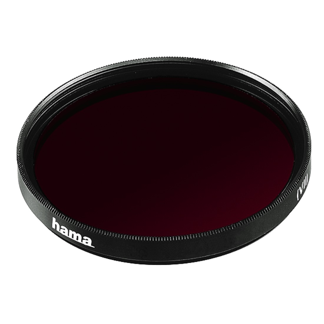 00077652 Hama Colour Infrared Black/White Filter Red R 8 (25A), HTMC  multi-coat., 52.0 mm | hama.com