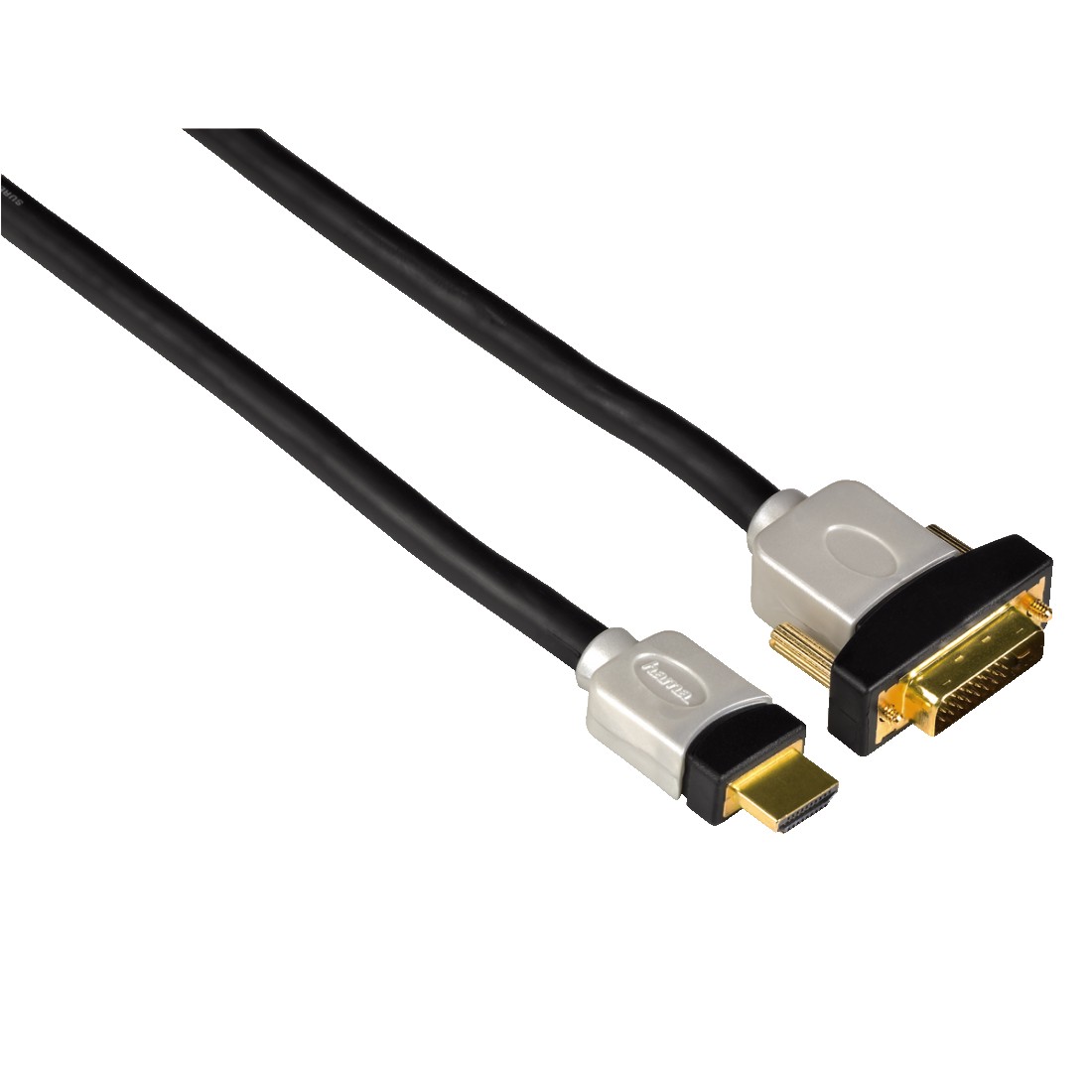 Hama Connection Cable Dual Link HDMI™ - DVI/D,5 m