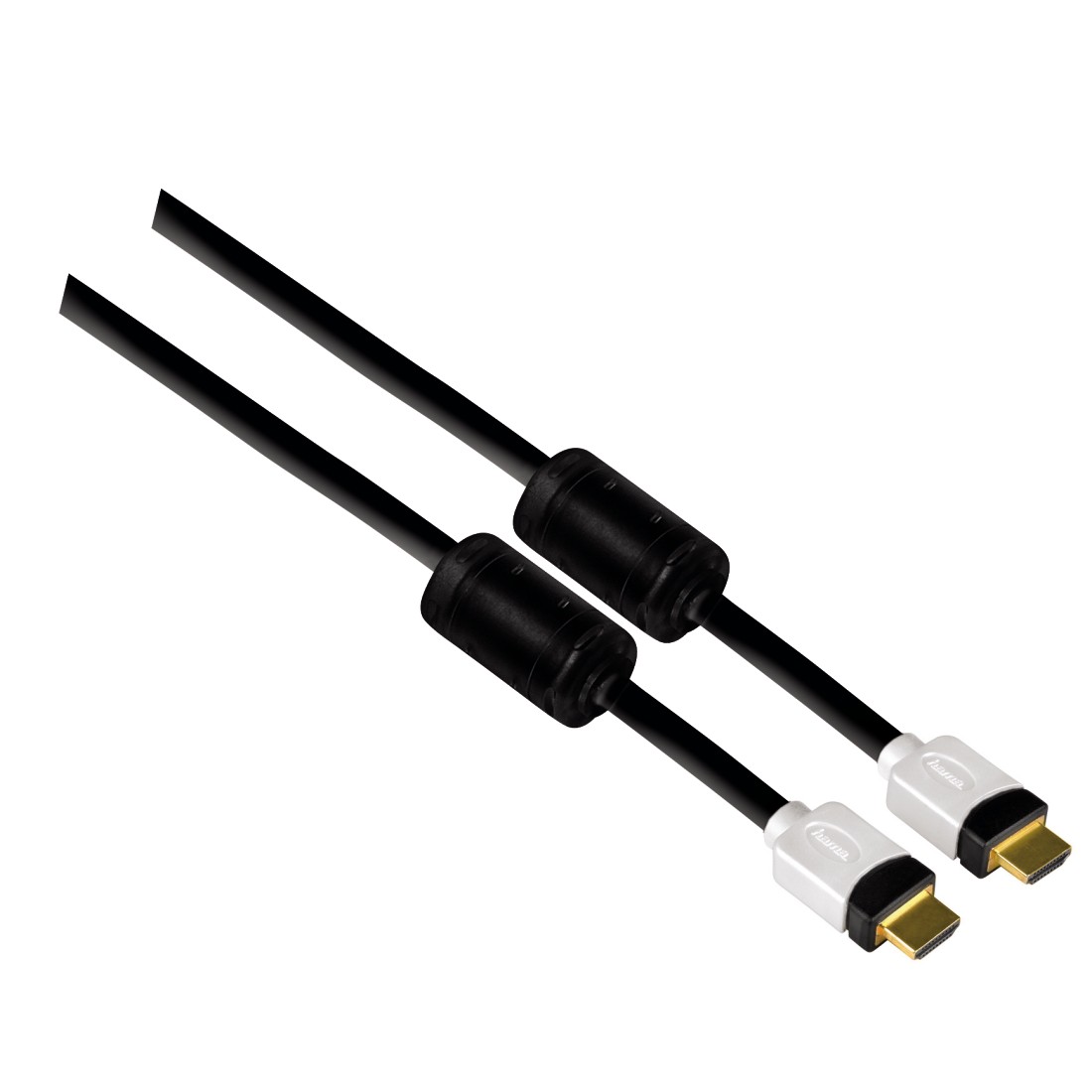 00079066 Hama High Speed HDMI™-Kabel Stecker - Stecker, Ferritkerne, 5 m