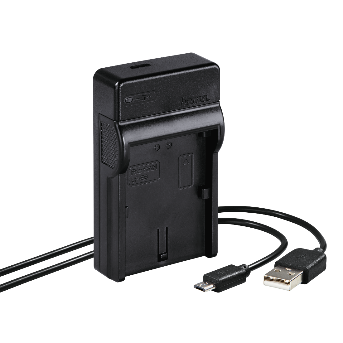 Hama "Travel" USB Charger for Canon LP-E6