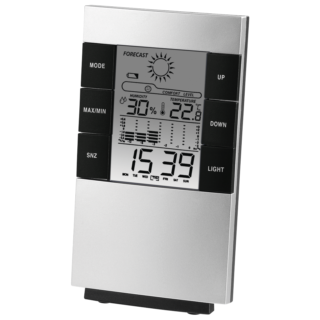 00087682 Hama "TH-200" LCD Thermo/Hygrometer | hama.com