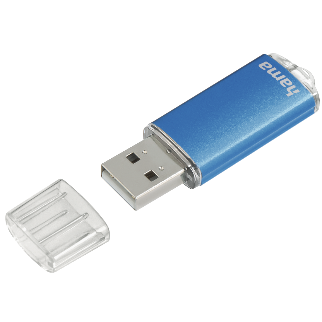 00090982 Hama "Laeta" USB Flash Driver, USB 2.0, 8 GB, 10 MB/s, blue