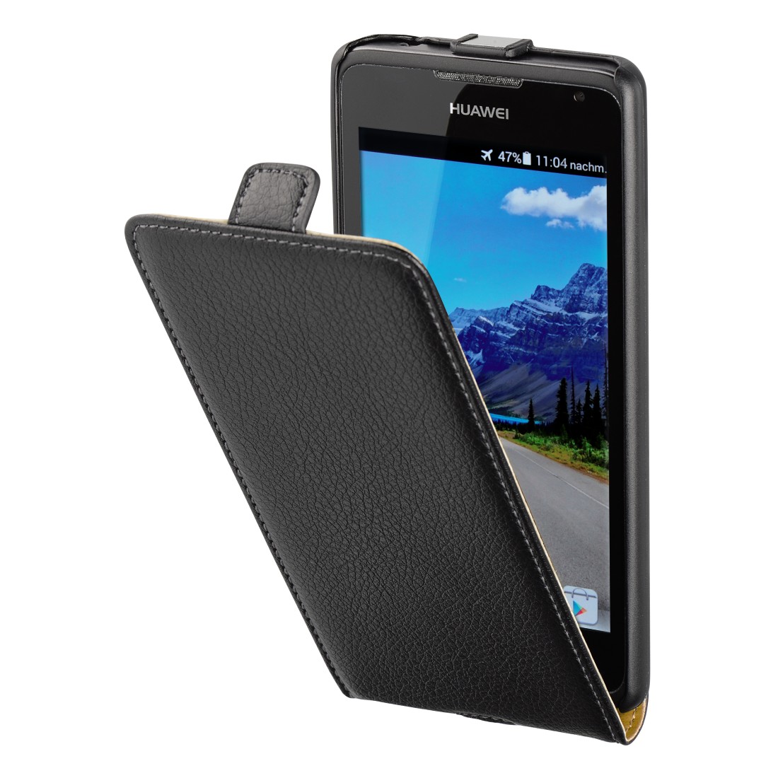 00091455 Hama "Smart Case" Flap Case for Huawei Ascend Y530, black