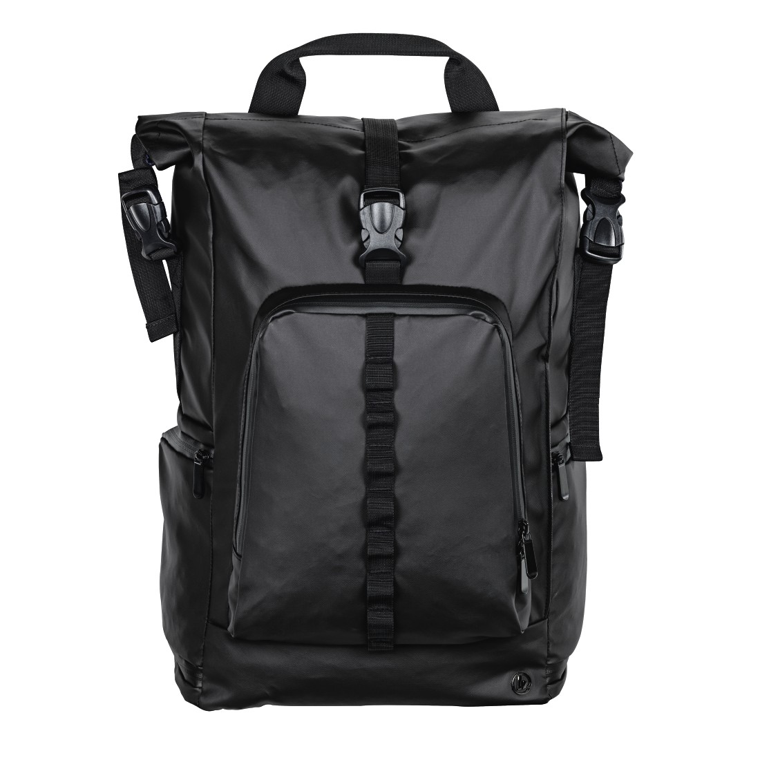 00101817 Hama "Roll-Top" Notebook Backpack, up to 40 cm (15.6"), black