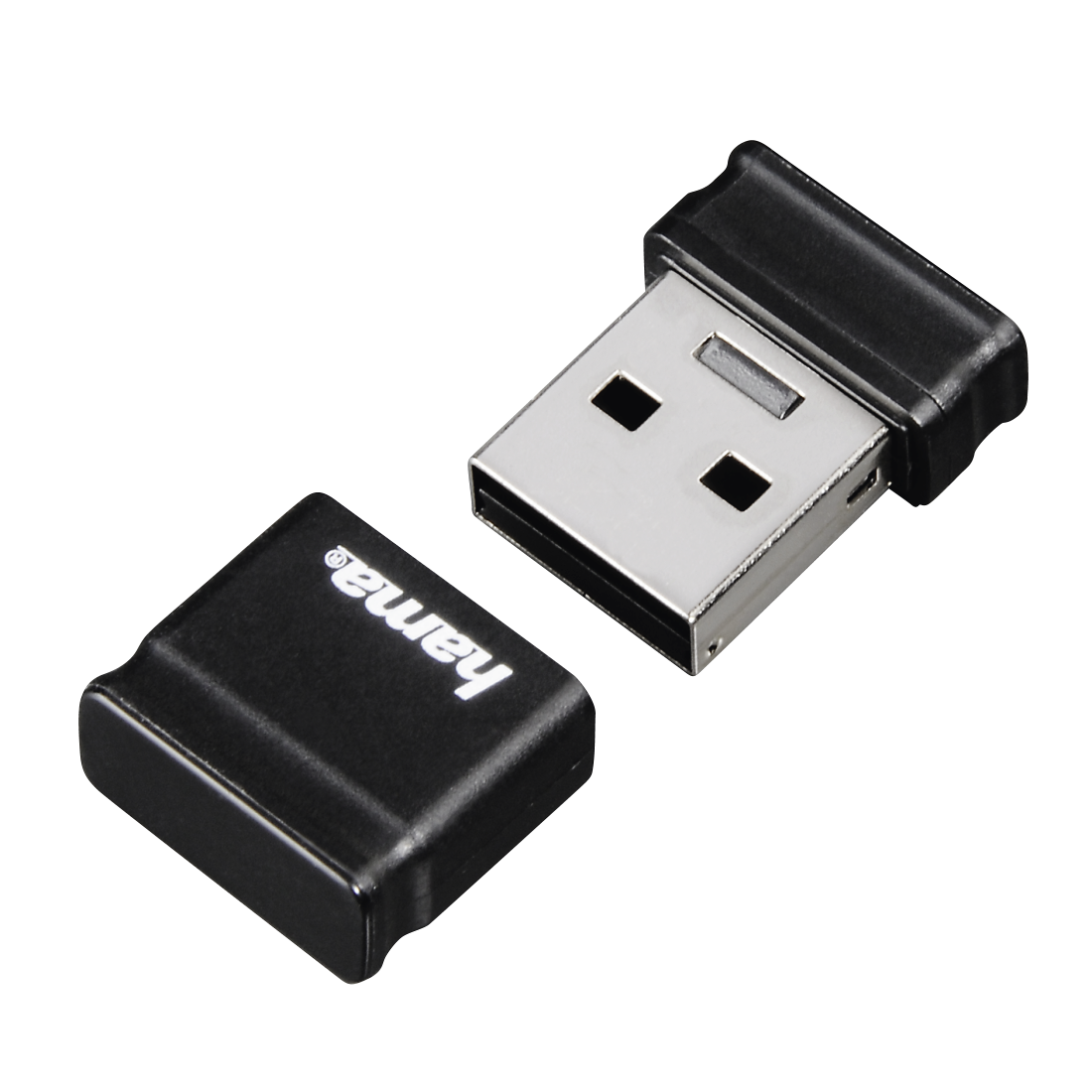 Hama "Smartly" FlashPen, USB 2.0, 4 GB, 10 MB/s, black, for CarHiFi