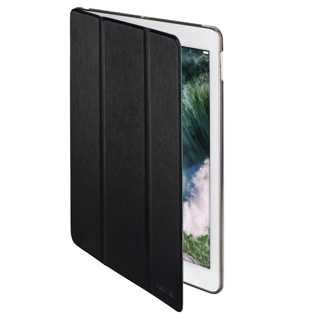 Hama Tablet-Case "Fold Clear" für Apple iPad 9.7 (2017/2018), Schwarz