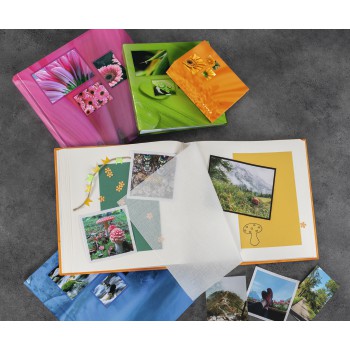 Hama "Singo" Minimax Album for 100 photos with a size of 10x15 cm, aqua