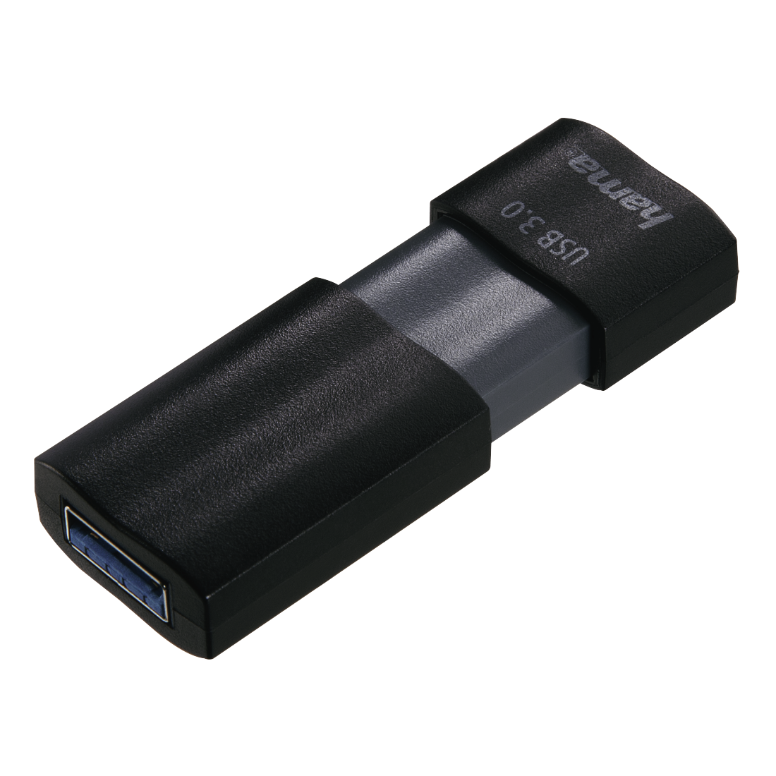 Hama "Probo" USB Flash Drive, USB 3.0, 128 GB, 40 MB/s, black