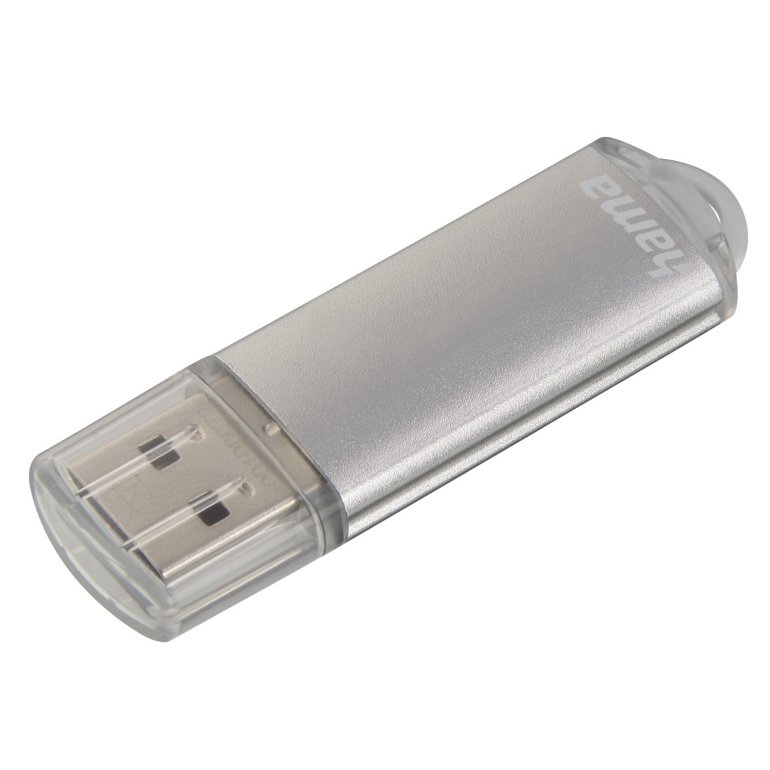 00108072 Hama "Laeta" USB Flash Drive, USB 2.0, 128 GB, 10 MB/s, silver