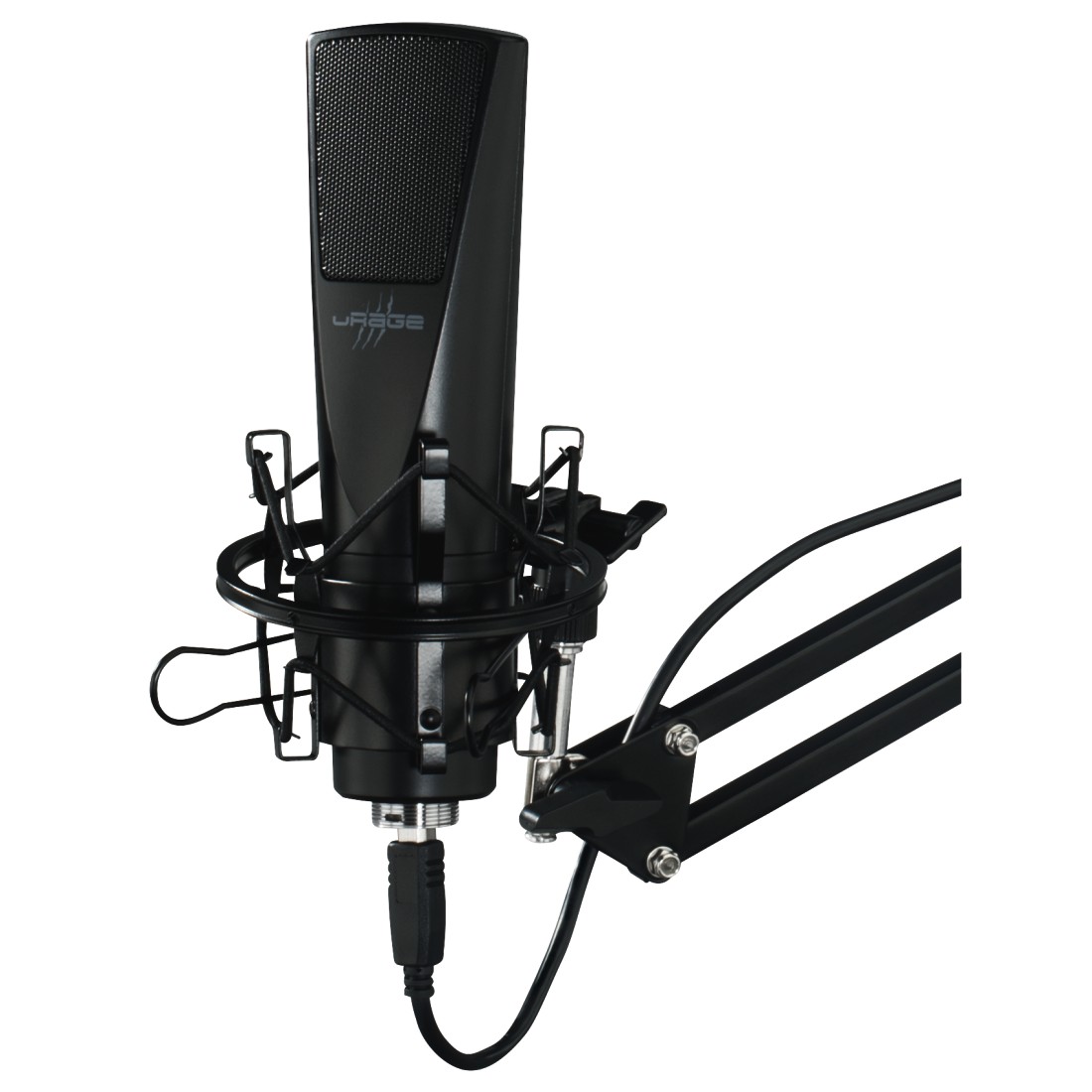 00113794 uRage "MIC xStr3am Revolution" streaming microphone | hama.com