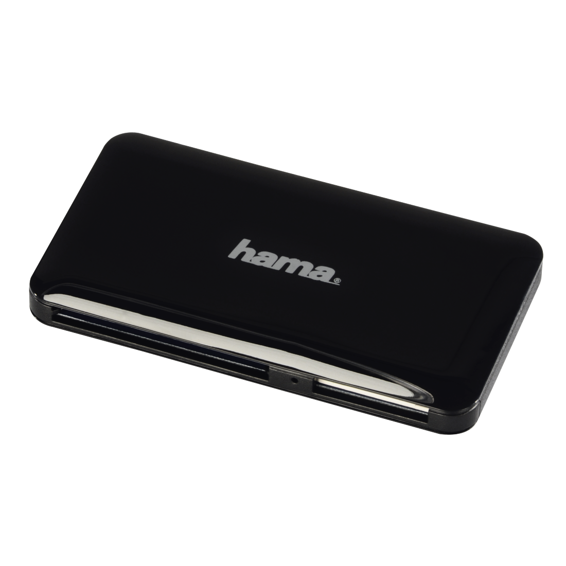 00114837 Hama "Slim" USB 3.0 Multi Card Reader, black