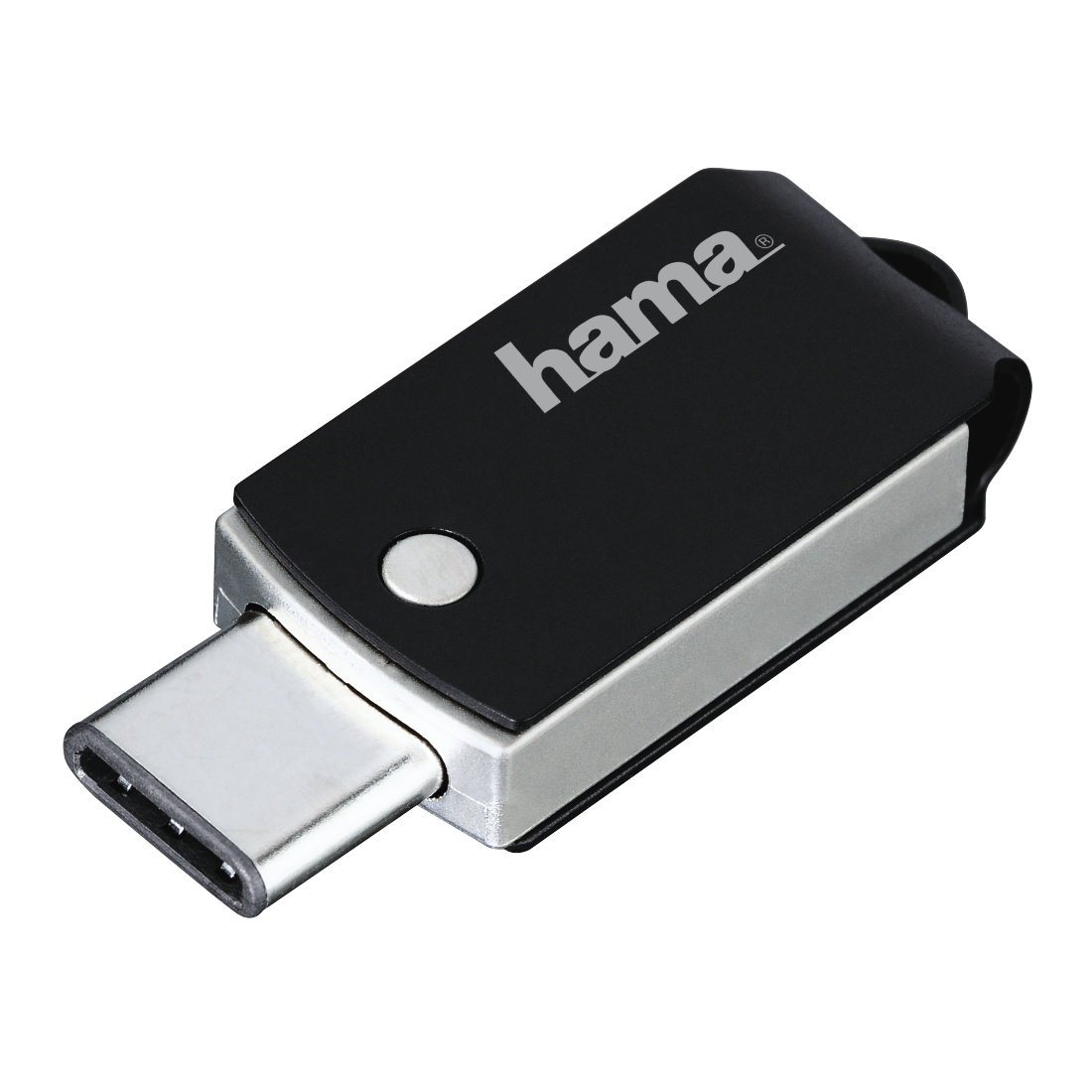 00114975 Hama "C-Turn" USB Flash Drive, 16GB Type-C USB 3.1/USB 3.0, 100  MB/s, bl./silver | hama.com