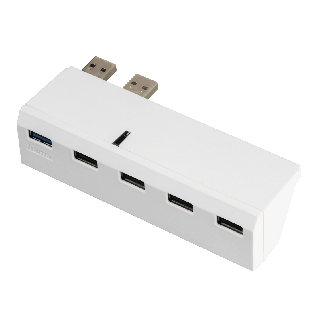 00115446 Hama USB Hub for PS4, 5 ports, white