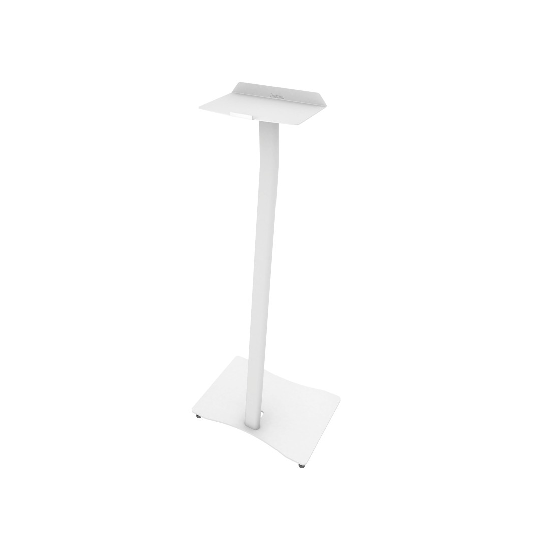 00118012 Hama Speaker Stand for Sonos PLAY:5, 2nd generation, white