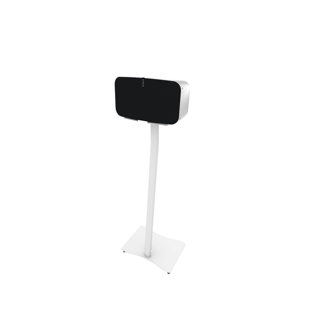 00118012 Hama Speaker Stand for Sonos PLAY:5, 2nd generation, white