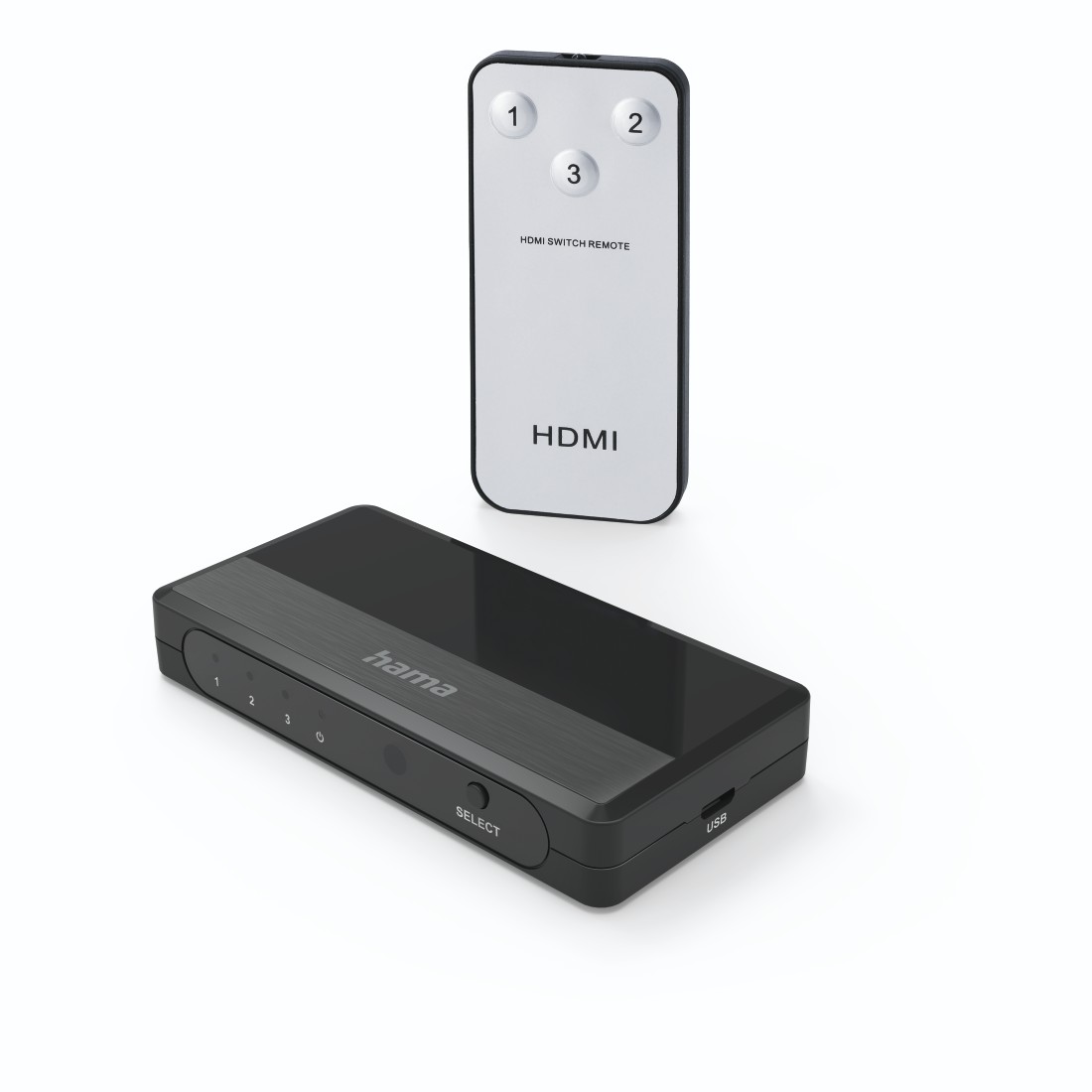 Hama HDMI™ Switch 3x1