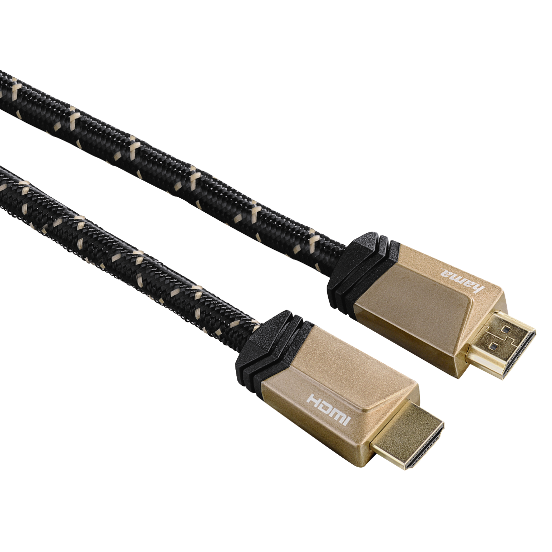 00122187 Hama Ultra High Speed HDMI™ Cable, Plug - Plug, 8K, Metal,  Ethernet, 3.0 m